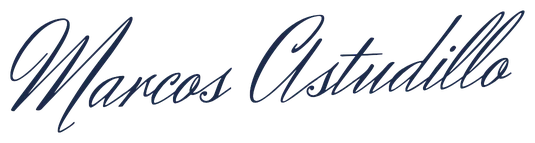 Firma de Marcos Astudillo