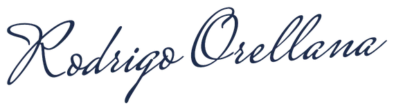 Firma de Rodrigo Orellana